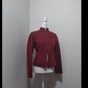 Donna Karan Wool Cashmere Blend Res Blazer Sz 4